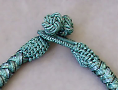 Kumihimo Ending & Clasp
