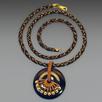 Micro Macrame Jewelry with Kumihimo